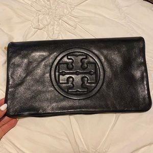 Black Tory Burch Clutch